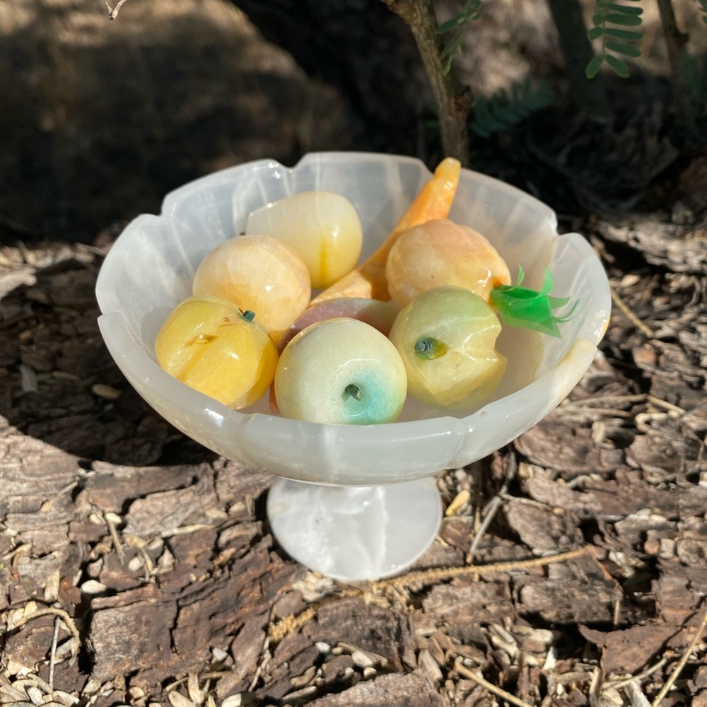 Gemstone Fruit Bowl